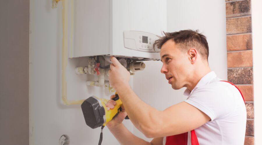 Local water heater installation in Clawson, MI